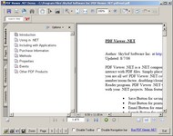 PDF Viewer .NET screenshot